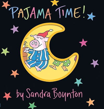 Livre Pajama Time! - Édition anglaise