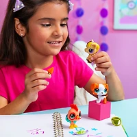 Trios d'animaux Littlest Pet Shop S3 - Animaux de basse-cour