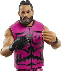 WWE - Collection Elite - Figurine articulée - Seth Rollins