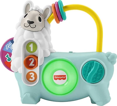 Fisher-Price Linkimals Emma le Lama, lumières et musique