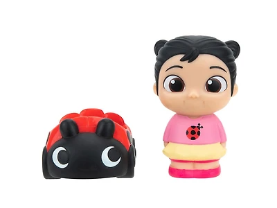 Cocomelon - Ensemble de 1 figurine - Voiture de croisière Coccinelle de Cece