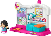 Fisher Price Little People Barbie Coffret de jeu Médecin