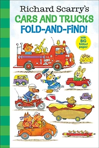 Richard Scarry's Cars and Trucks Fold-and-Find! - Édition anglaise