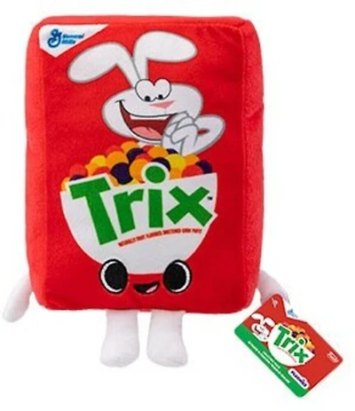 Funko POP! Plush: General Mills - Trix Cereal Box