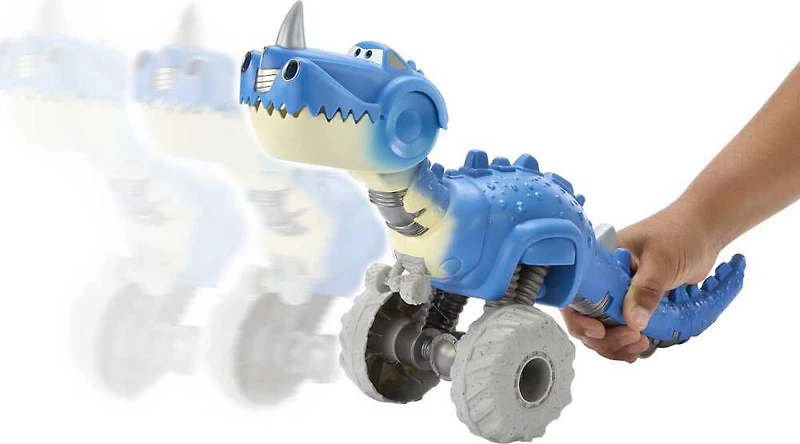 Disney/Pixar - Les Bagnoles - Cars On The Road - Dino Croque-voitures