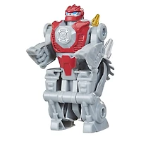Transformers Dinobot Adventures Dinobot Strikers, figurine Dinobot Slug, jouet convertible de 6 cm avec mouvement de charge, dès 3 ans