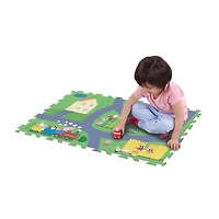 MEGAMAT - Peppa Pig ensemble de 6 tuiles pour tapis de jeu