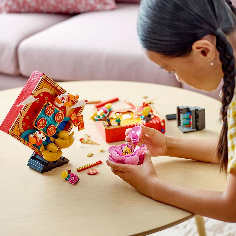 LEGO La décoration du Nouvel An lunaire 80110; Ensemble de jouets de construction (872 pièces)