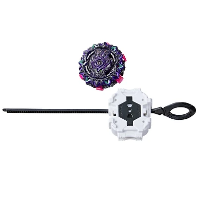 Beyblade Burst Pro Series, Starter Pack Variant Lucius, toupie de compétition de type défense