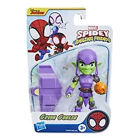 Marvel Spidey and His Amazing Friends Green Goblin Hero Figure