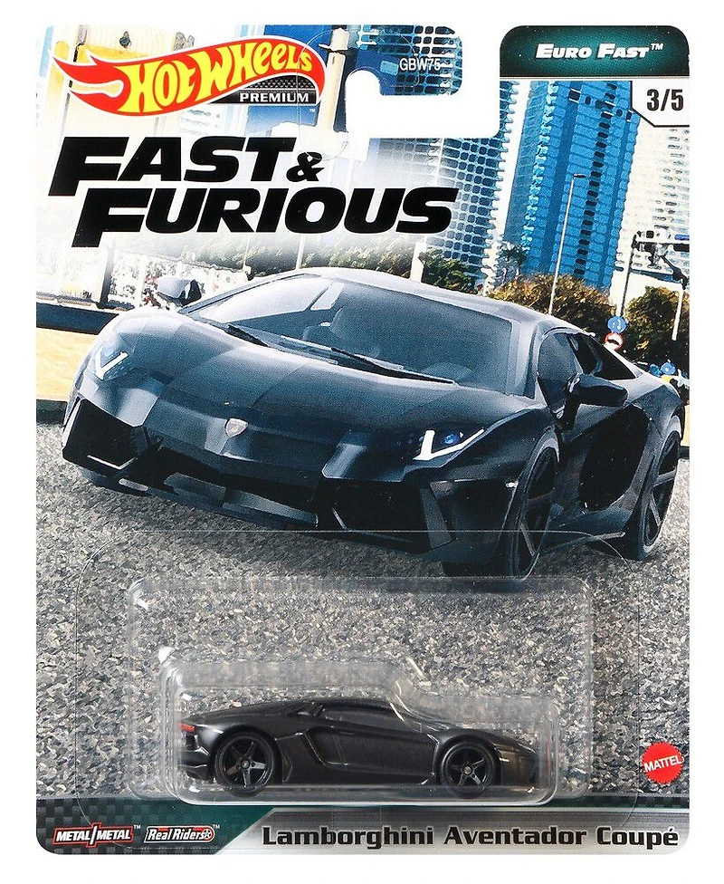 Hot Wheels Fast & Furious Lamborghini Aventador Vehicle