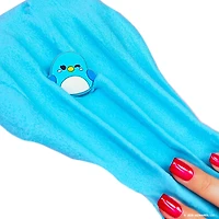 Original Squishmallows substance gluante nuage premium Bebe l'oiseau bleu, parfum bleuet
