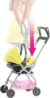 Barbie Skipper Babysitters Inc Doll & Playset.