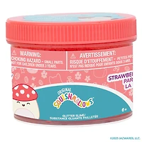 Original Squishmallows Malcolm the Mushroom Cloud Slime, parfumé à la fraise