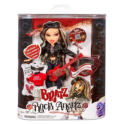 Bratz Rock Angelz 20 Yearz Special Edition Fashion Doll Jade
