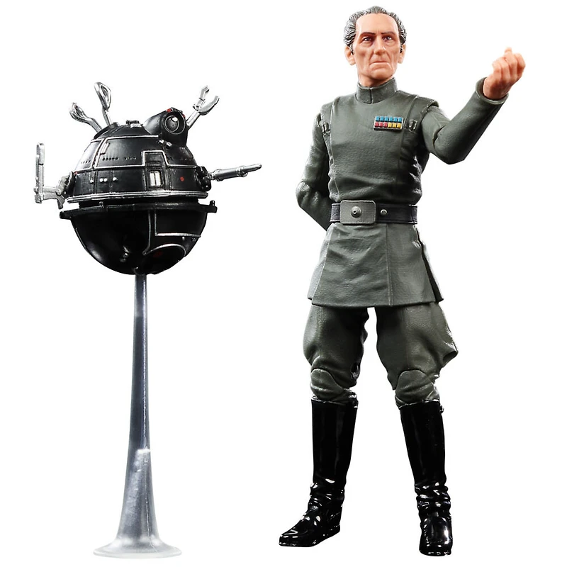 Star Wars The Black Series Archive, Grand Moff Tarkin, figurine de collection de 15 cm, Star Wars : Un nouvel espoir