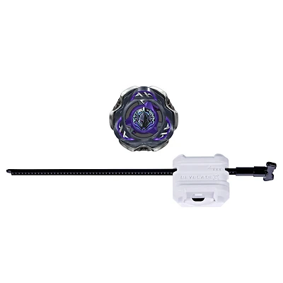 Beyblade X Starter Pack Dark Perseus B 6-80W CX avec toupie et lanceur