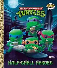 Teenage Mutant Ninja Turtles: Half-Shell Heroes (Funko Pop!) - Édition anglaise