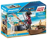 Playmobil - Starter Pack Pirate et barque