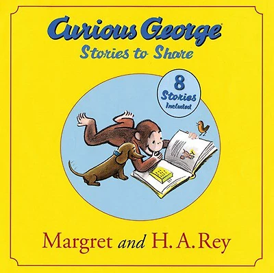 Curious George Stories To Share - Édition anglaise