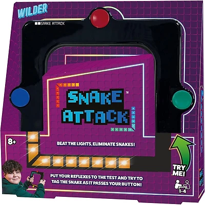 Wilder Toys - Snake Attack - Édition anglaise