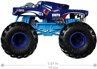 Hot Wheels Monster Trucks 1:24 Hotweiler Vehicle
