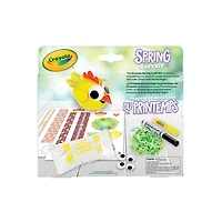 Trousse de bricolage du printemps Crayola - Poussins