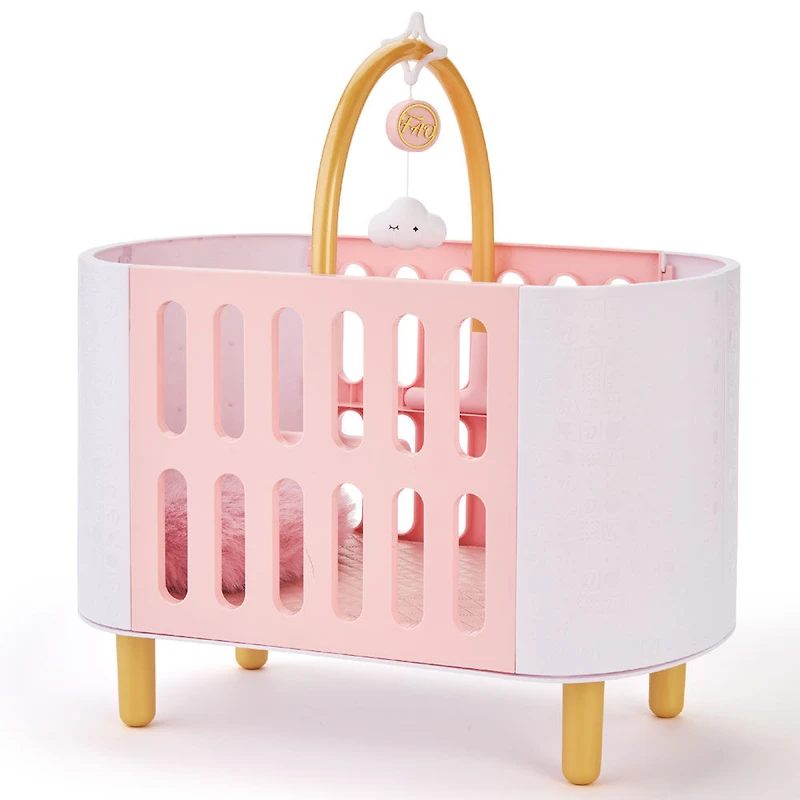 F.A.O. Schwarz Baby Doll Crib & Play Mat - R Exclusive