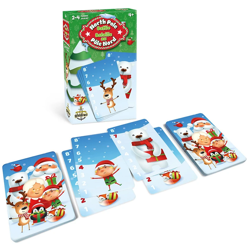 Jeu De Bataille Au Pôle Nord