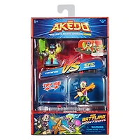 Akedo S2 Contre Pk Punkture Vs Synthfyre