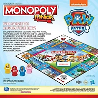 USAopoly MONOPOLY JR: PAW Patrol - English Edition