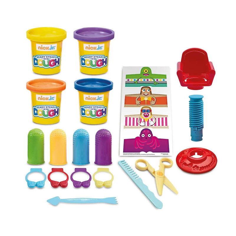 Nick Jr. Ready Steady Dough Wacky Hair Dough