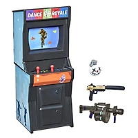 Hasbro Fortnite Victory Royale Series Arcade Collection, jeu d'arcade bleu, jouet de collection