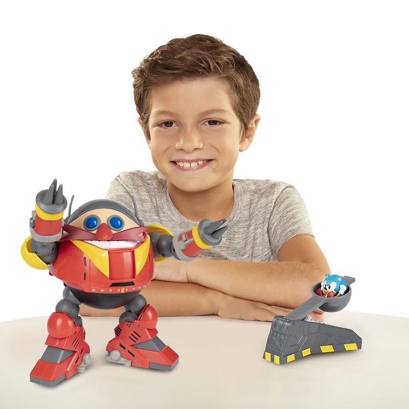  Jeu de combat du Robot Eggman géant de Sonic