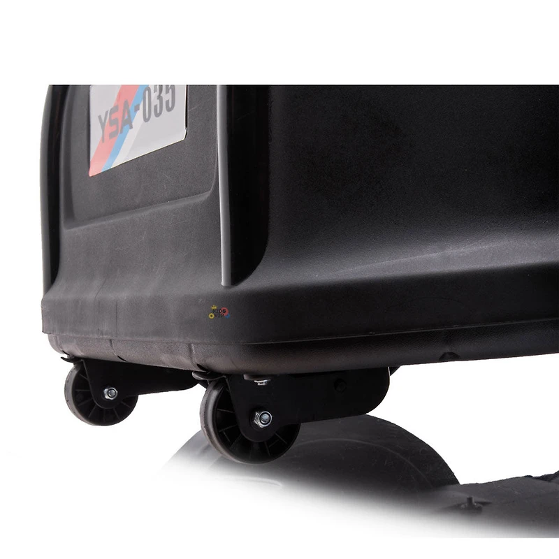 KidsVip 24V Furious Drifting Go Kart - Rouge - Édition anglaise