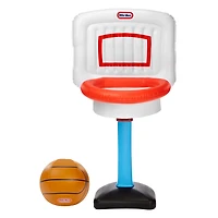 Jeu de basket-ball Little TikesMD Totally Huge SportsMC avec grand panier et gros ballon gonflable
