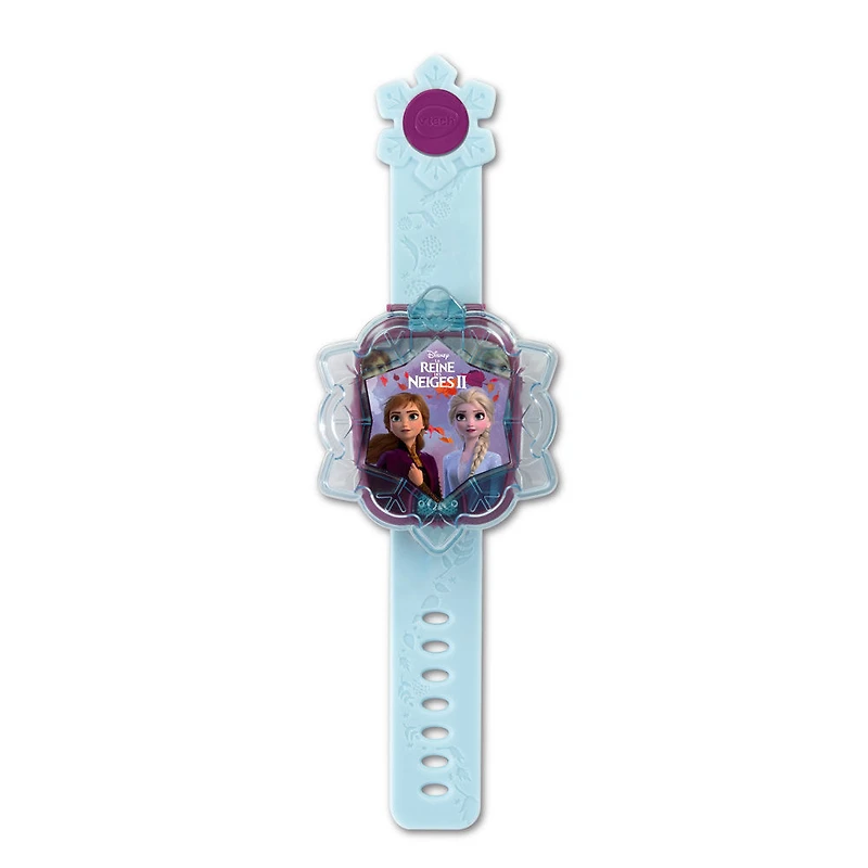 VTech La Reine des Neiges II - Frozen II - Montre-jeu interactive