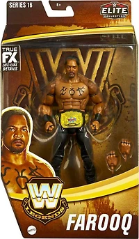 WWE Legends Farooq Action Figure - English Edition - R Exclusive