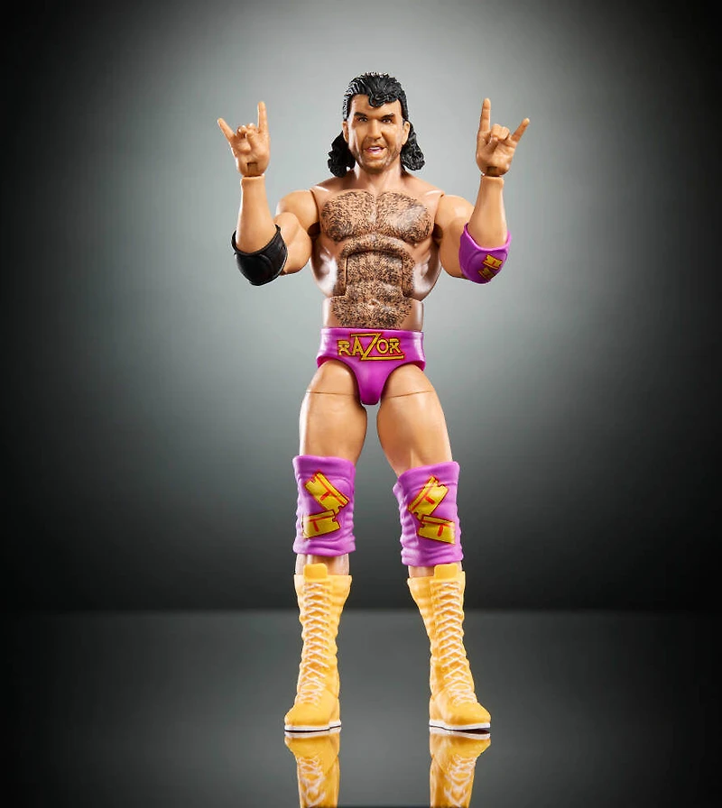 WWE Legends-Figurine articulée de la collection Élite