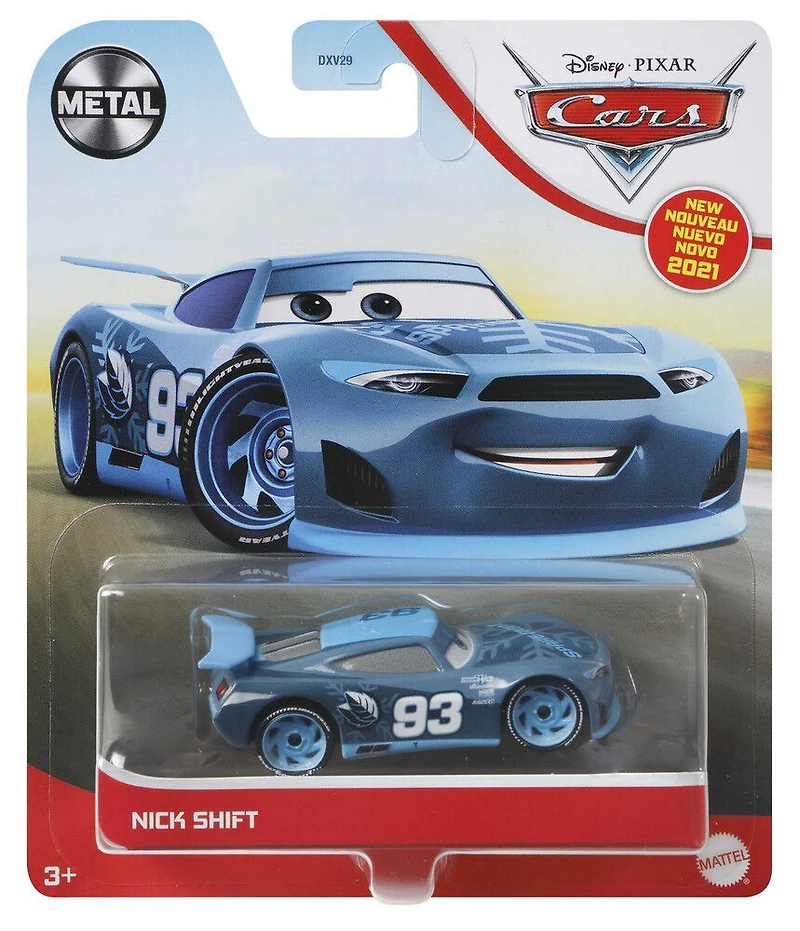 Disney Pixar Cars Nick Shift