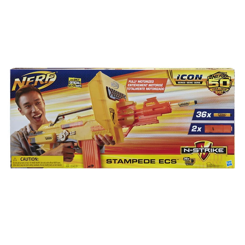 Stampede ECS Nerf N-Strike Motorized Blaster - R Exclusive