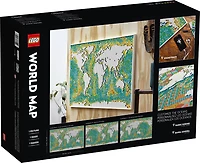 LEGO ART World Map 31203 (11695 pieces)