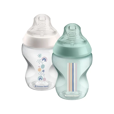 Tommee Tippee Closer to Nature Baby Bottles (9oz