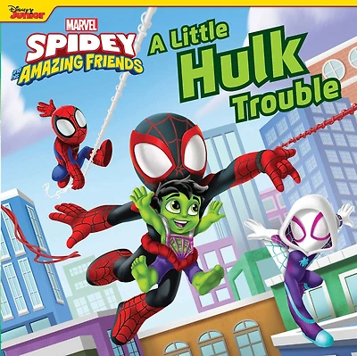 Spidey and His Amazing Friends: A Little Hulk Trouble - English Edition