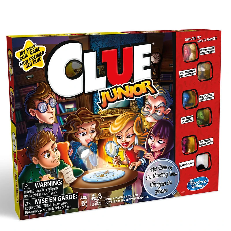 Jeu Clue Junior de Hasbro Gaming