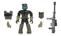 Mega Bloks - Halo - Héros Halo - Figurine Romeo ODST