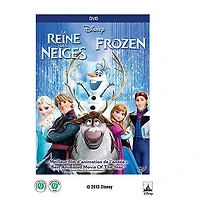 Disney Frozen - La reine des neiges - DVD - française