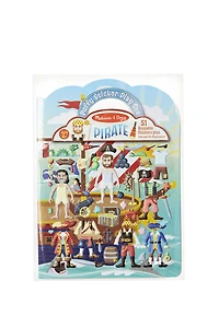 Melissa & Doug Puffy Sticker Play Set - Pirate - French Edition