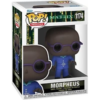 Funko POP! Movies: The Matrix-Morpheus