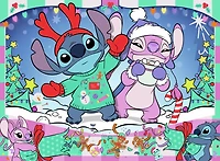 Disney Stitch Christmas 100Pc Puzzle